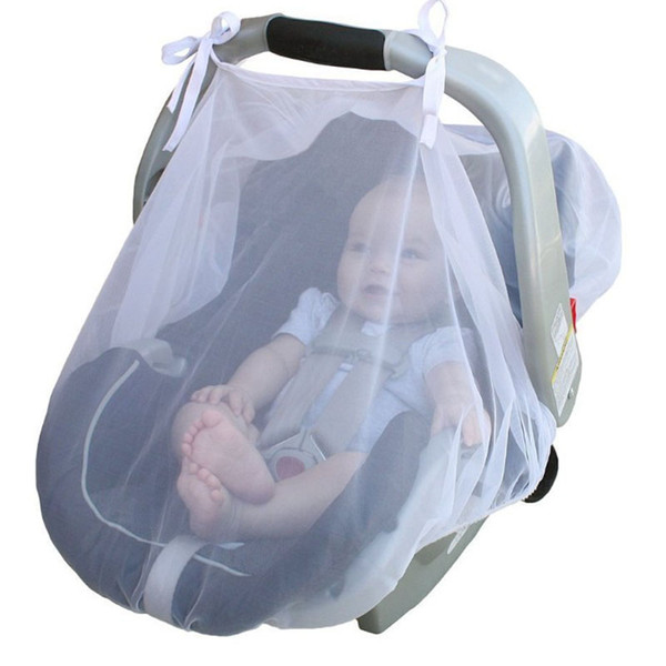 Bug insect netting infant carriers car seat cover mesh fabric mix colors 5colors in stock for choose