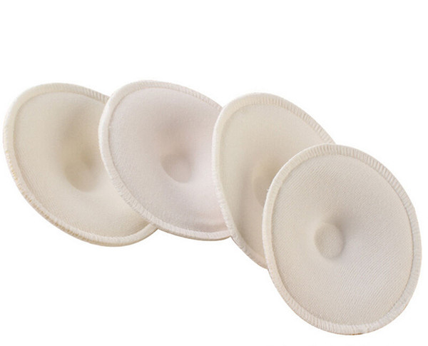 2 Pairs=4Pcs Baby Feeding Breast Pad Washable Nursing Pad Soft Absorbent Reusable Nursing Anti-overflow Maternity