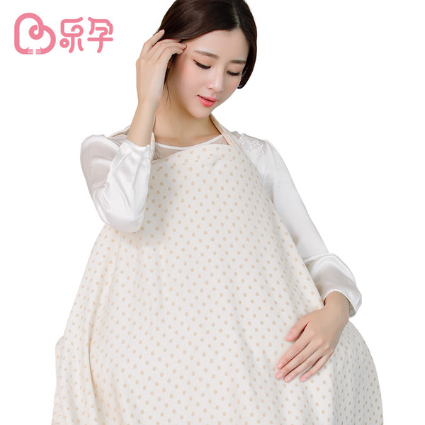 Wholesale- Leyun Breastfeeding Cover Baby Infant Nurising Covers Breathable Cotton Muslin nursing cloth feeding cover