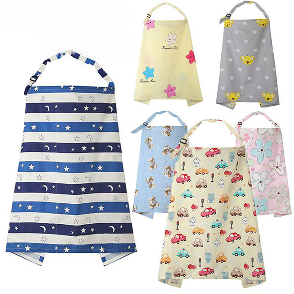 19 types floral printed cute Nursing Breast-feeding Multi-function Shawl Privacy Wraps Pregnancy Lactation Covers Baby Breast Shelter Z0174