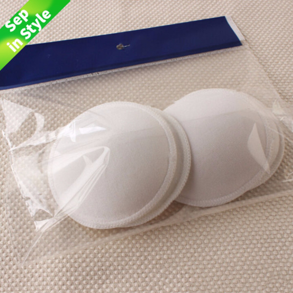 4PCS Washable Breathable Absorbency Breast Pads Anti-overflow Maternity Nursing Pad Baby Feeding Breastfeeding mom
