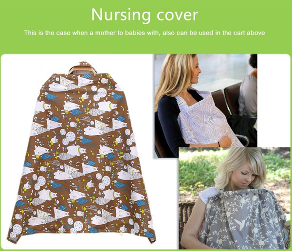 new hot selling Nursing Cover All-cotton multi-function mother Maternity Supplies cotton mommy breast feeding towel 2019 wholesale