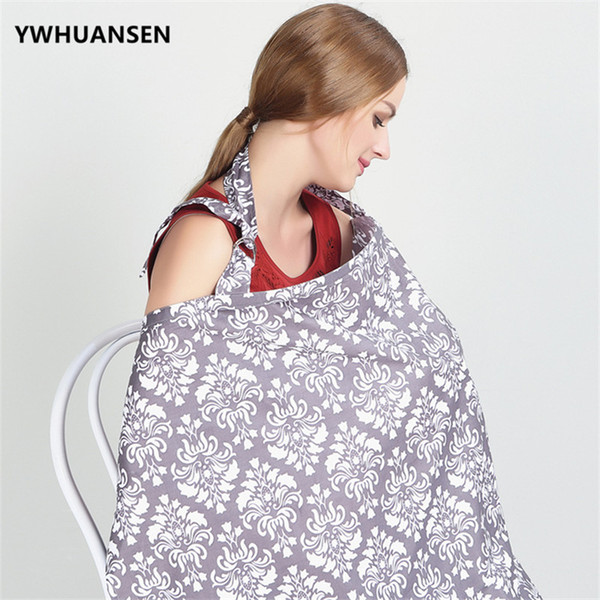 Breathable Breastfeeding Apron Cotton Fashionable Mommy's Nursing Cover Newborns Poncho For Feeding Cape Lactating New