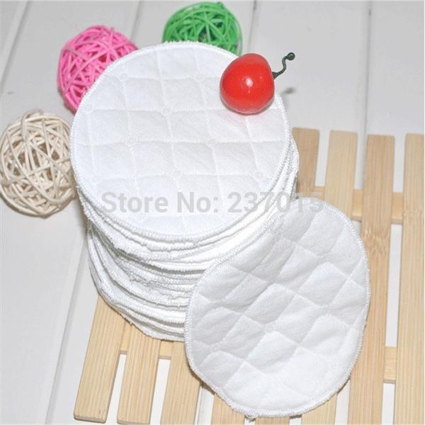 20Pcs Feeding Washable Reusable Breast Nursing Pads Soft Absorbent Breastfeeding Free Shipping