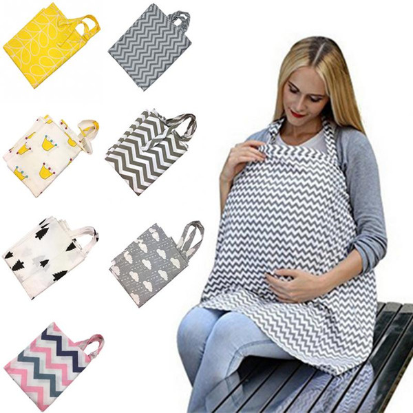 Breathable Mother Breastfeeding Cover Baby Nursing Covers Mother Outdoor Baby Shawl Feeding Covers Apron Cover Maternity