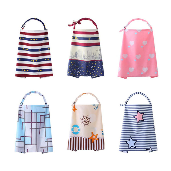 Multi-use Breathable Baby Breastfeeding Nursing Cover Neckline Breast Feeding Scarf Breastfeeding Nursing Cloth Mum Apron