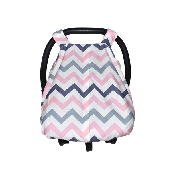 new infant carseat cover baby feed shopping cart cover muslin cloth high chair covers for babies breastfeeding nursing