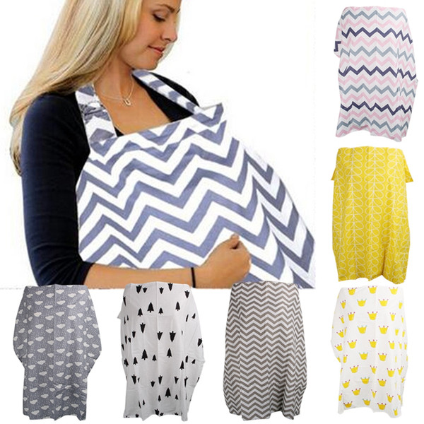 Wholesale- Mother Breast Feeding Covers Maternity Nursing Apron Breastfeeding Covers With Storage Bag