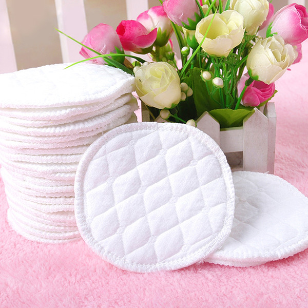 12 tablets pure cotton impermeable washable milk mat suckwater good leak-proof thick breast pad factory direct sales