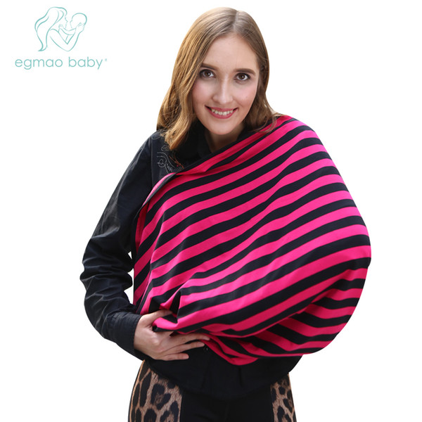 Wholesale- Nursing Breastfeeding Cover Scarf Baby Car Seat Cover Canopy Soft Keep out the wind for 0-3 Years Babies Nursing Cover