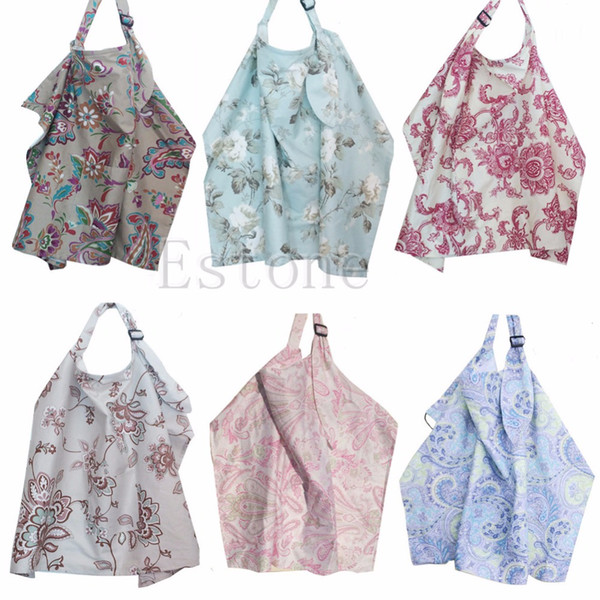 Wholesale- Chic Mum Women Udder Cover Baby Breastfeeding Nursing Cotton Blanket Shawl