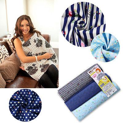 New Arrival Baby Mom Breastfeeding Cover Nursing Apron Cover Up Baby Flower Striped Poncho Cotton Shawl Hot Selling
