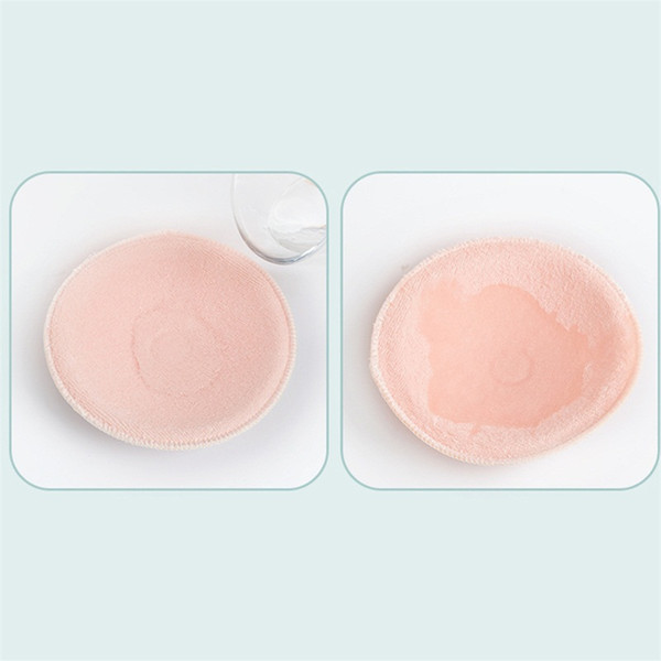 Nursing Pads Leak-proof Maternity Supply 6pcs Soft Washable Absorbency Breast Pad feeding Bra Pad Reusable for Mother Maternity
