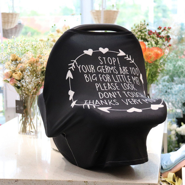 New Mom Nursing Cover Scarf Canopy Breastfeeding Cover Multifunction Cape Baby Stroller Infant Car Seat