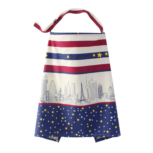 Wholesale- 94*65 cm Nursing Cover Breastfeeding Cover Baby Infant Breathable Cotton Muslin nursing cloth large size big feeding cover