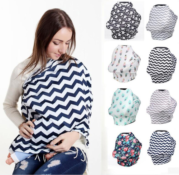 Baby INS Stroller Cover Sleep Pushchair Case Car Seat Canopy Shopping Cart Cover Pram Travel Bag By Cover Breastfeed Nursing Covers