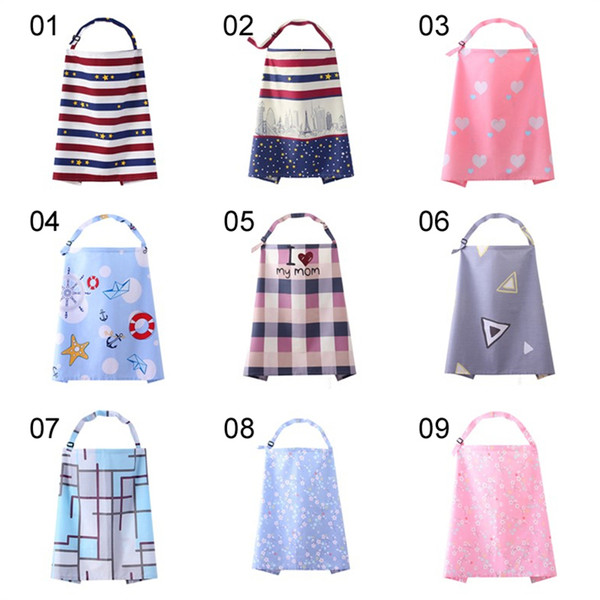 Nursing Breast-feeding Multi-function Shawl Nursing Privacy Wraps Pregnancy Lactation Covers Baby Breast Shelter Postpartum Towels BFK02