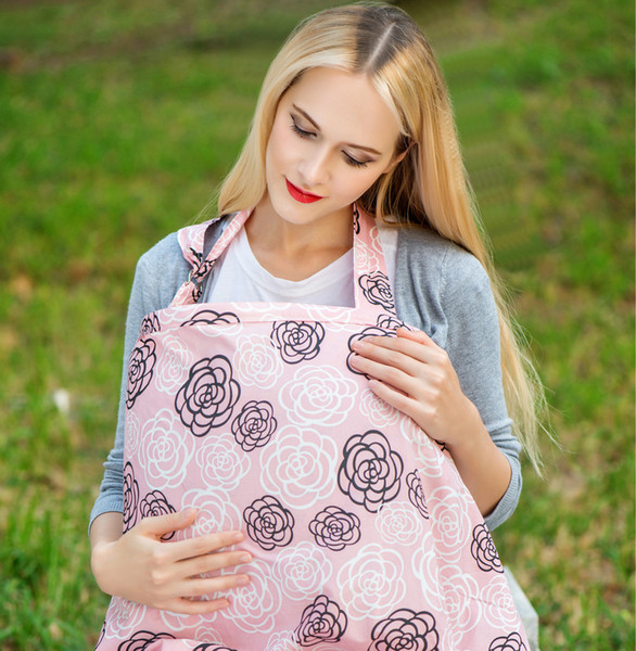 Nursing Breast-feeding Multi-function Shawl Nursing Privacy Wraps Pregnancy Lactation Covers Baby Breast Shelter Postpartum Towels BFK01