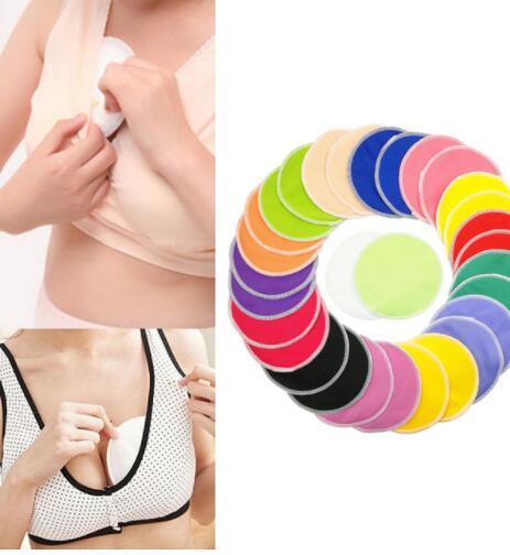 Breastfeeding Pads Nursing Reusable Breast Washable Bamboo Fiber Pad 3 layer Nursing Pads Breastfeeding Pad KKA6246