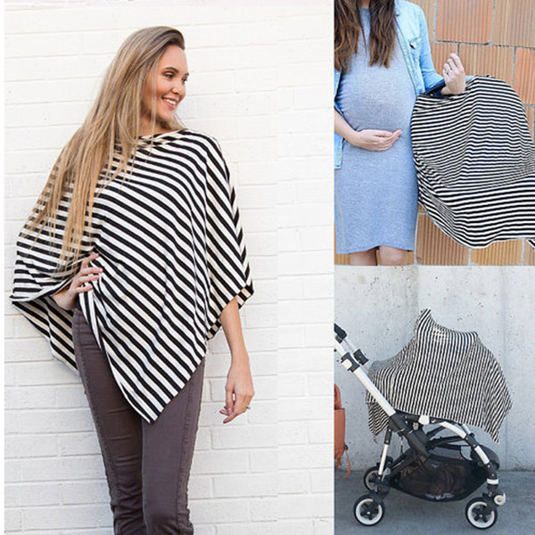 3in1 Breastfeeding Nursing Covers Baby Car Seat Canopy Cover Nursing Scarf Cover Up Apron shawl cape