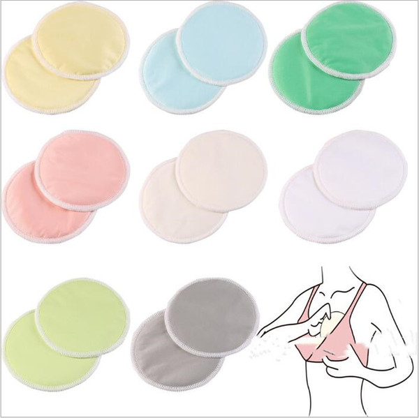 Anti Overflow Breast Pads Maternity Nursing Bra Breast Pads Spill-proof Nursing Pad Pregnant Woman Postpartum Breast-feeding Tools 12CM 4247