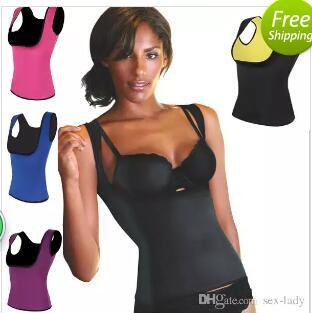 6 Colors Cami Shaper Trainer Body Shapers Corset Neoprene Sweat Belt Waist Shaper Corsets Slim Underwear Faja Hot Shapers