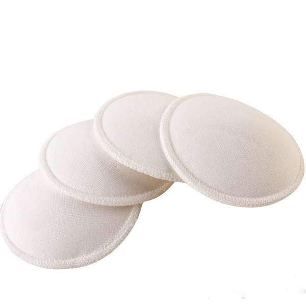 4pcs Fashion Baby Feeding Breast Pad Washable Nursing Pad Soft Absorbent Reusable Nursing Anti-overflow Maternity