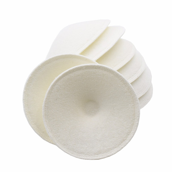 Washable Reusable Nursing Pads Waterproof Nursing Maternity Pads for Breastfeeding 8 Pcs