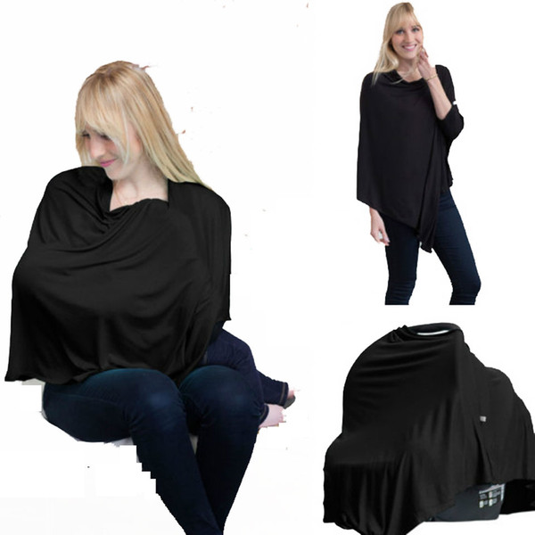 Multi Use Baby Breastfeeding Cover Anti-lighting Nursing Cover Ponch Pregnant Women Smock Baby Stroller Maternity Tops