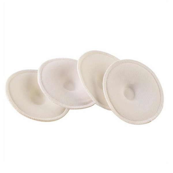 4PCS Anti-Galactorrhea Pad Pregnant Women Thick Three-Dimensional Cotton Anti-Galactorrhea Nursing Bra Pad Reused Washable