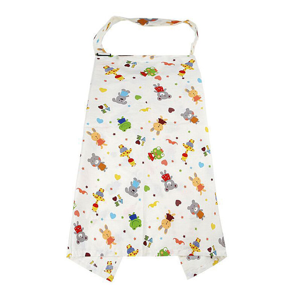 Breathable Baby Feeding Nursing Covers Mum Breastfeeding Nursing Poncho Cover Up Cotton Adjustable Neckline Cover free shipping hot sale new