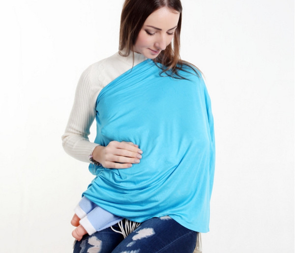 300pcs INS Baby Car Seat Canopy Cover Breastfeeding Nursing Scarf Cover Up Apron Shoping Cart Infant Stroller Sleep Buggy Canopy