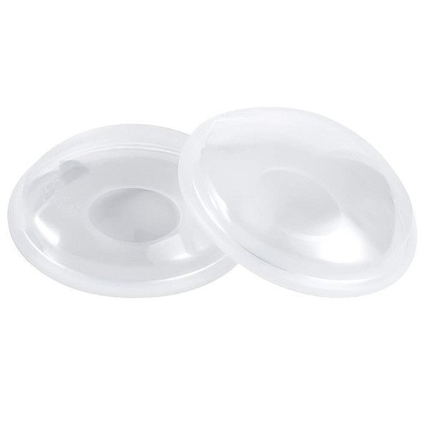 Breast Shells,Nursing Cups,Milk Saver,Breast Milk Collection,Protect Sore Nipples,Soft and Reusable, Food Grade Silicone,BPA-Free,2-Pack