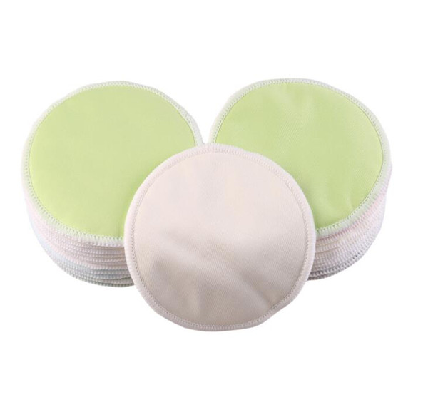 Fairyshm Waterproof Breast Pad, Bamboo Reusable Nursing Pad For Mum, Breast Pads, A Set Of One Breast Pad