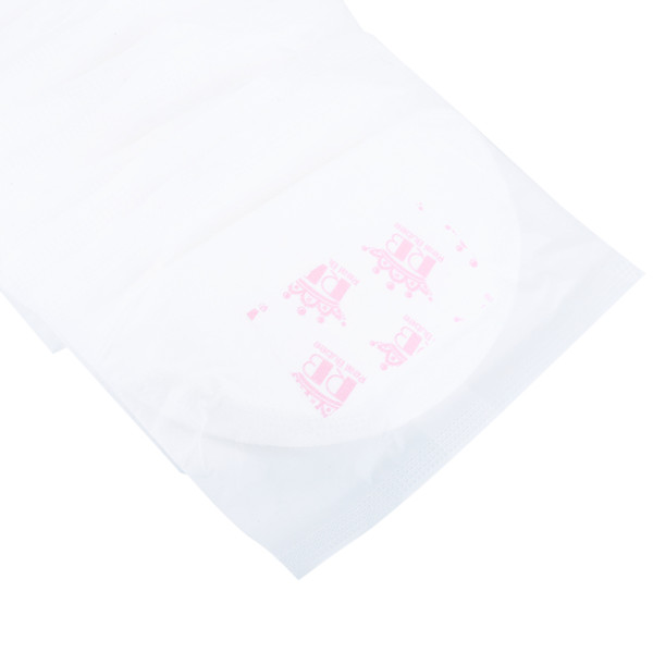 100pcs Breastfeeding Disposable Breast Nursing Pads Breathable Slim Super Absorbency Cotton Breast Pad Nursing Pads