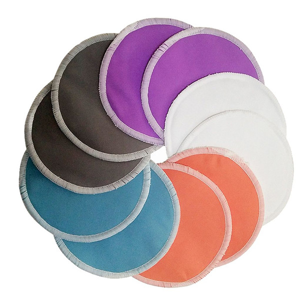 10pcs Bamboo Superfine Fiber Washable Reusable Nursing Pads for After Childbirth Mother Reusable Breast Pads Nursing Pad Baby