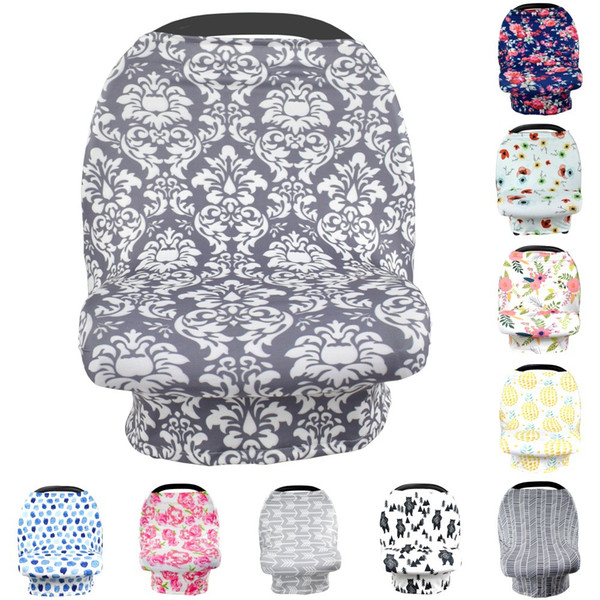 Nursing Breastfeeding Privacy Cover Baby Scarf Infant Car Seat Stroller Breast Feeding Scarf Nursing Covers