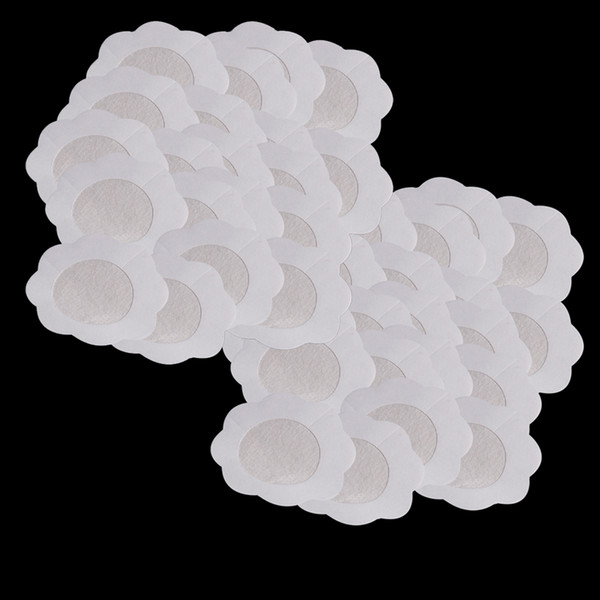 1 Pair Nipple Breast Petal Heart Pasties Cover Nude Bra Self Adhesive Sticker Drop Ship De15