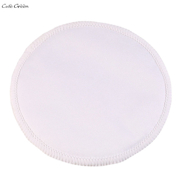 6 Pairs 12cm Waterproof PUL Bamboo Nursing Pads Reusable High Absorbency Pregant Mom Breastfeeding Breast Bamboo Pad