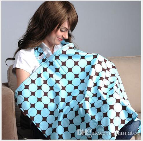 Baby Nursing Cover Breathable Breastfeeding Cover 100% Cotton Muslin Mother Feeding Baby Infan Cotton Blanket Shawl Nursing Poncho Mommy Out