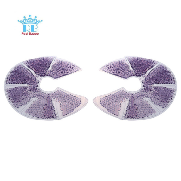 Real Bubee 2pcs Mother 3 In 1 Breast Care Cold Compress Pad Pregnancy Lactation Ablactation Breast Accessories Nursing Pads