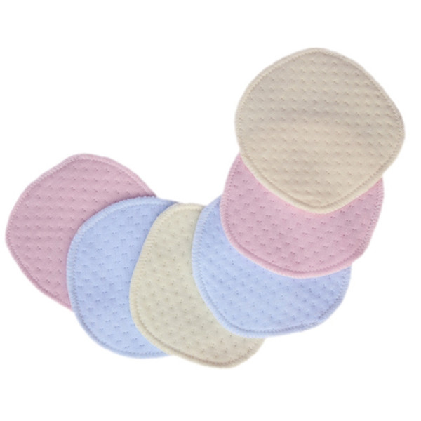 2PCS Reusable Nursing Breast Pads Washable Soft Absorbent Baby Breastfeeding Cover #330