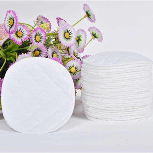 10pcs Three Layers of Ecological Cotton Washable Breastfeeding Pads Nursing Pads