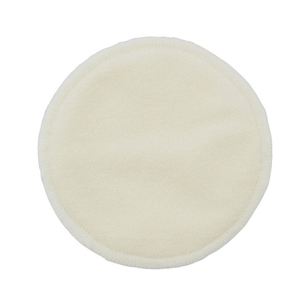 4Pcs For Mum Washable Waterproof Feeding Pad Bamboo Reusable Breast Pads Dia Bamboo Breast Pad Nursing Pads 12cm