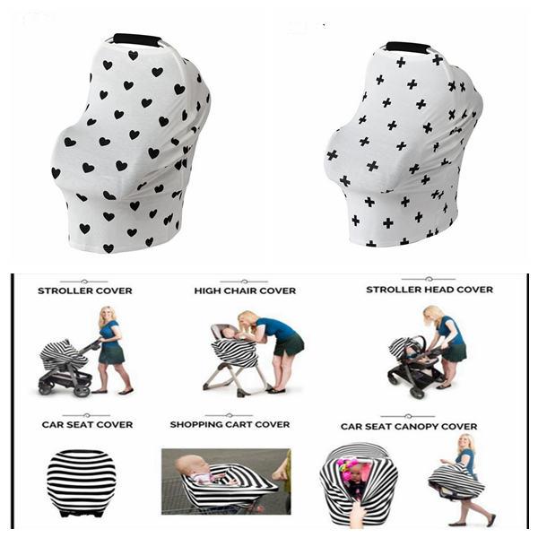 Baby Stroller Cover Car Seat Nursing Cover Mummy Breastfeeding Shipping Car Cover Kids Canpony Multi-Use Infinity Scarf 29 Colors YL20