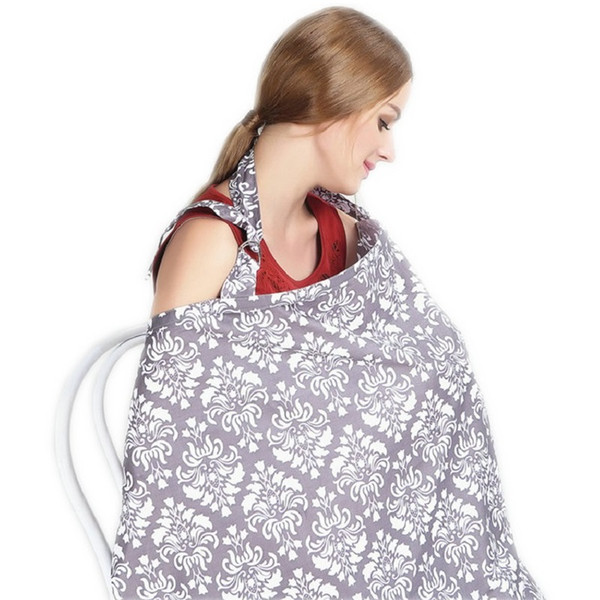 Breastfeeding Cover Baby Infant Feeding Cover Breathable Cotton Nursing Covers Nursing Apron Breastingfeeding Blanket KF41