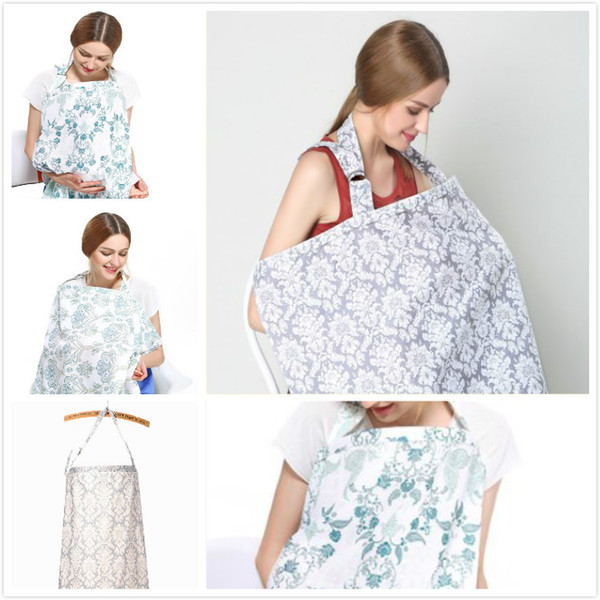 Maternity Outer Multifunctional Breast Feeding Nursing Cover Baby Towel Nursing Towel Harness Vest Machine Washable 70*100cm