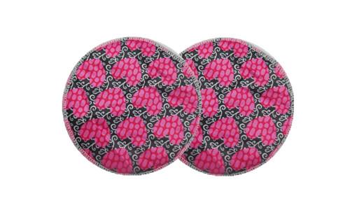 Waterpoof reusable cloth bamboo charcoal mummy Nursing pads breast pads 50 pcs 25 pairs milk pads