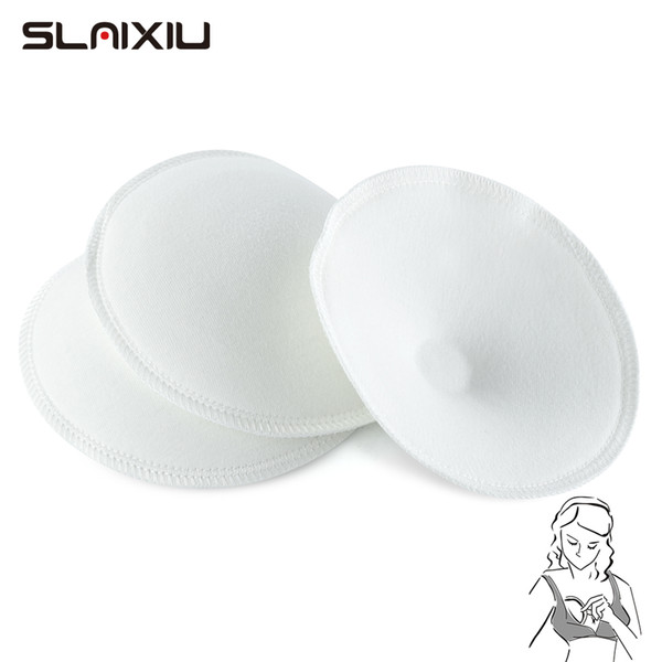 12PCS(6 pairs) 3D Breast Pads Cotton Pad Reusable Nursing Nipple Correction Washable Pad Baby Breastfeeding Accessory Gift
