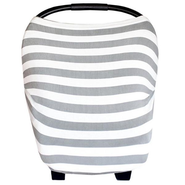 2018 kids clothes New baby trolley cover windshield breast napkin windshield 4 in 1 car cover baby breast care fig leaf